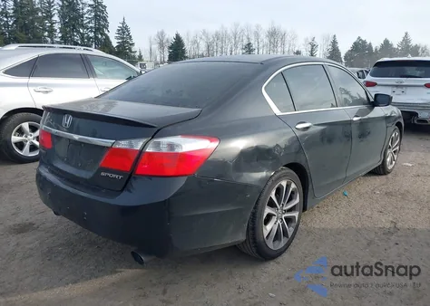 2014 Honda Accord Sport z USA, uszkodzony, nr VIN 1HGCR2F56EA167371